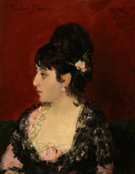Spanish Woman av Carolus-Duran