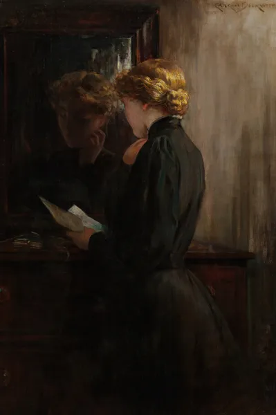 Grandmother’s Love Letters av James Carroll Beckwith