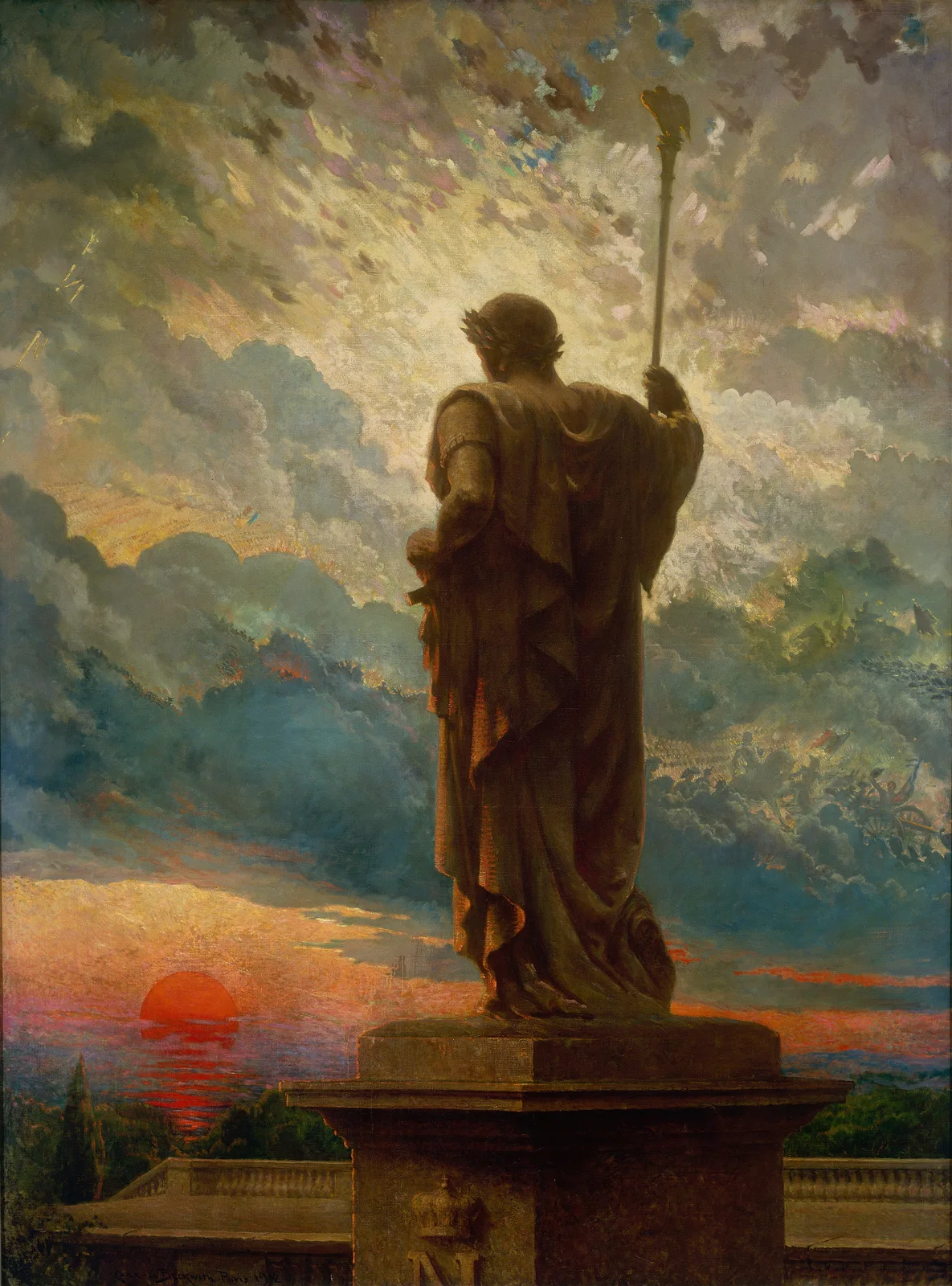 L’ Empereur av James Carroll Beckwith