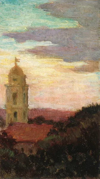 St. Isidor, Rome av James Carroll Beckwith