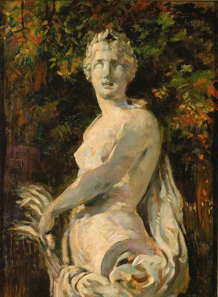 Syrinx, Par Maziere, 1689; Bassin d’Apollon av James Carroll Beckwith