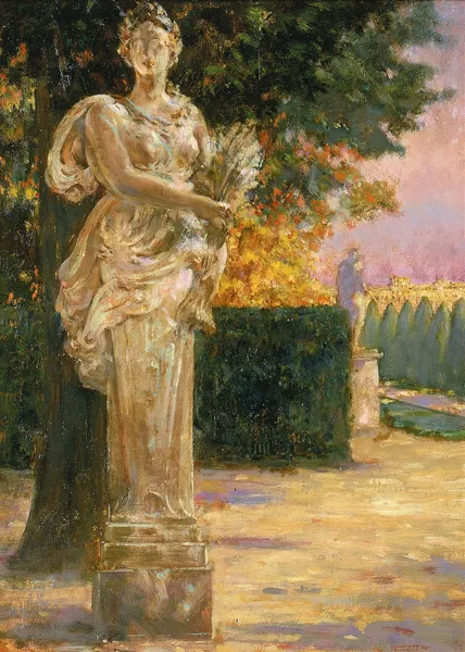 Terminal Figure of Ceres av James Carroll Beckwith