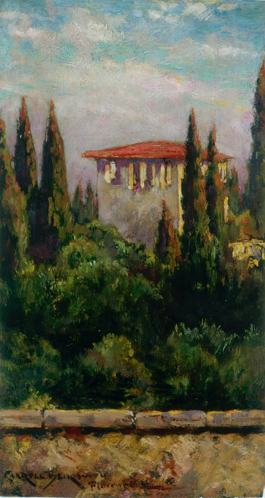 Untitled av James Carroll Beckwith