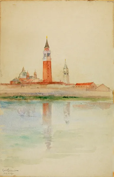 San Giorgio Maggiore, Venice av Cass Gilbert