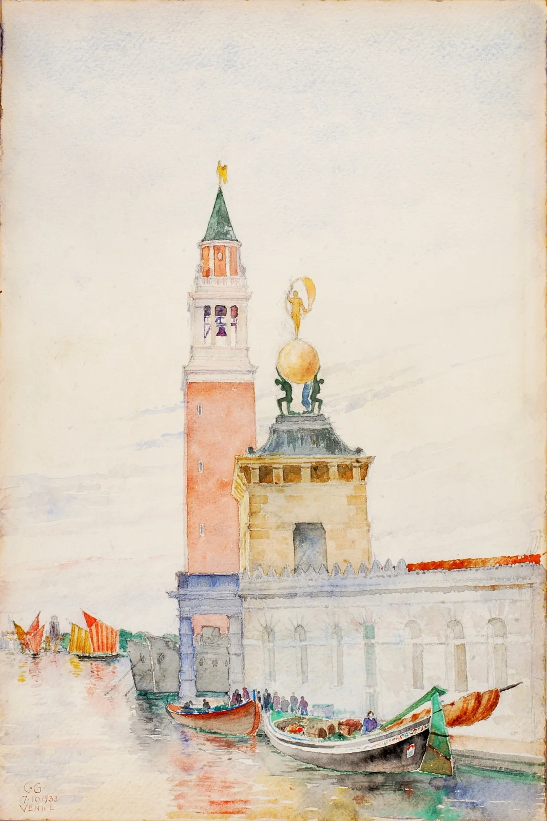 Venice av Cass Gilbert