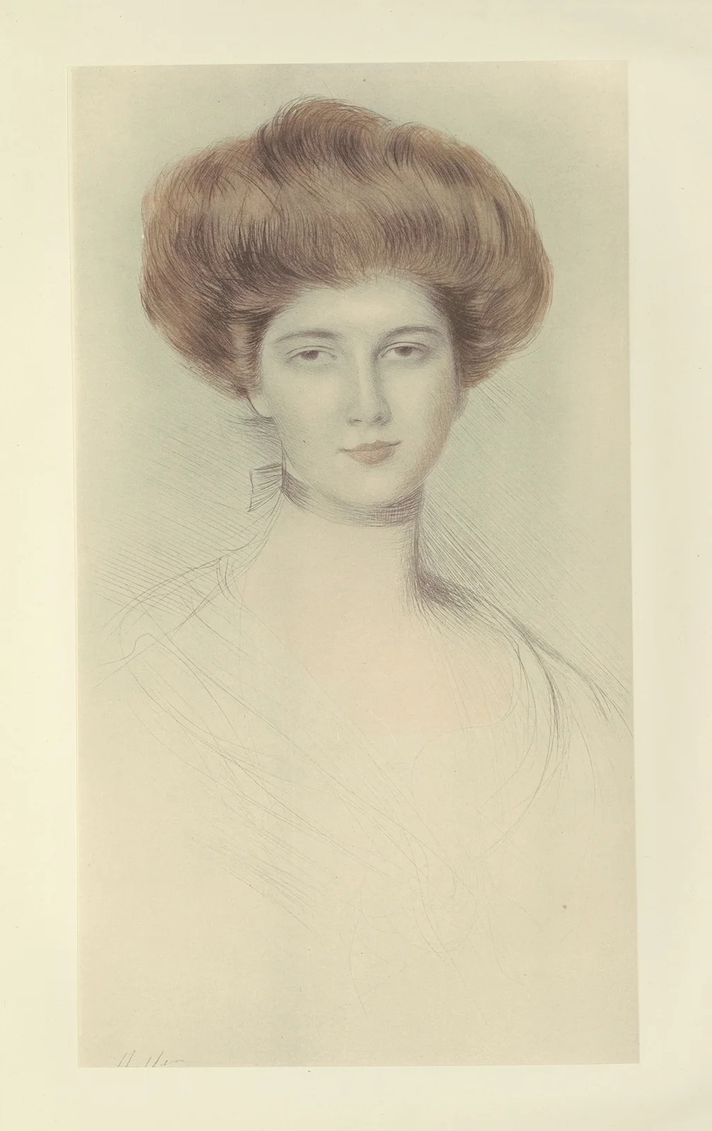 Madame Chepin av Paul César Helleu