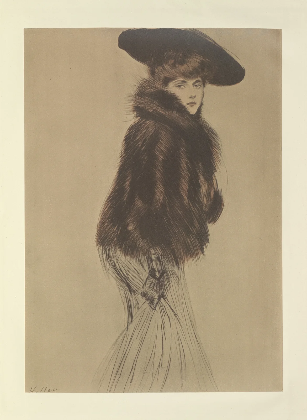 Madame Helleu av Paul César Helleu