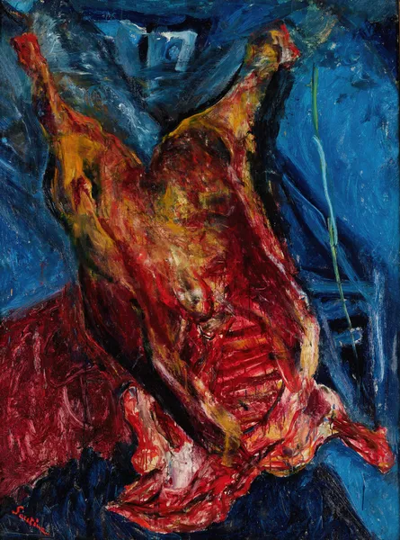 Carcass of Beef av Chaïm Soutine