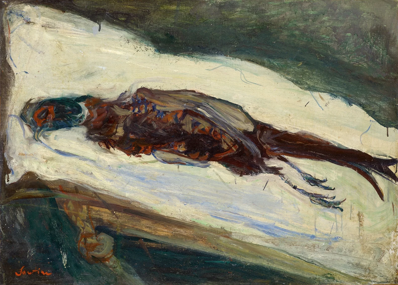 Dead Pheasant av Chaïm Soutine