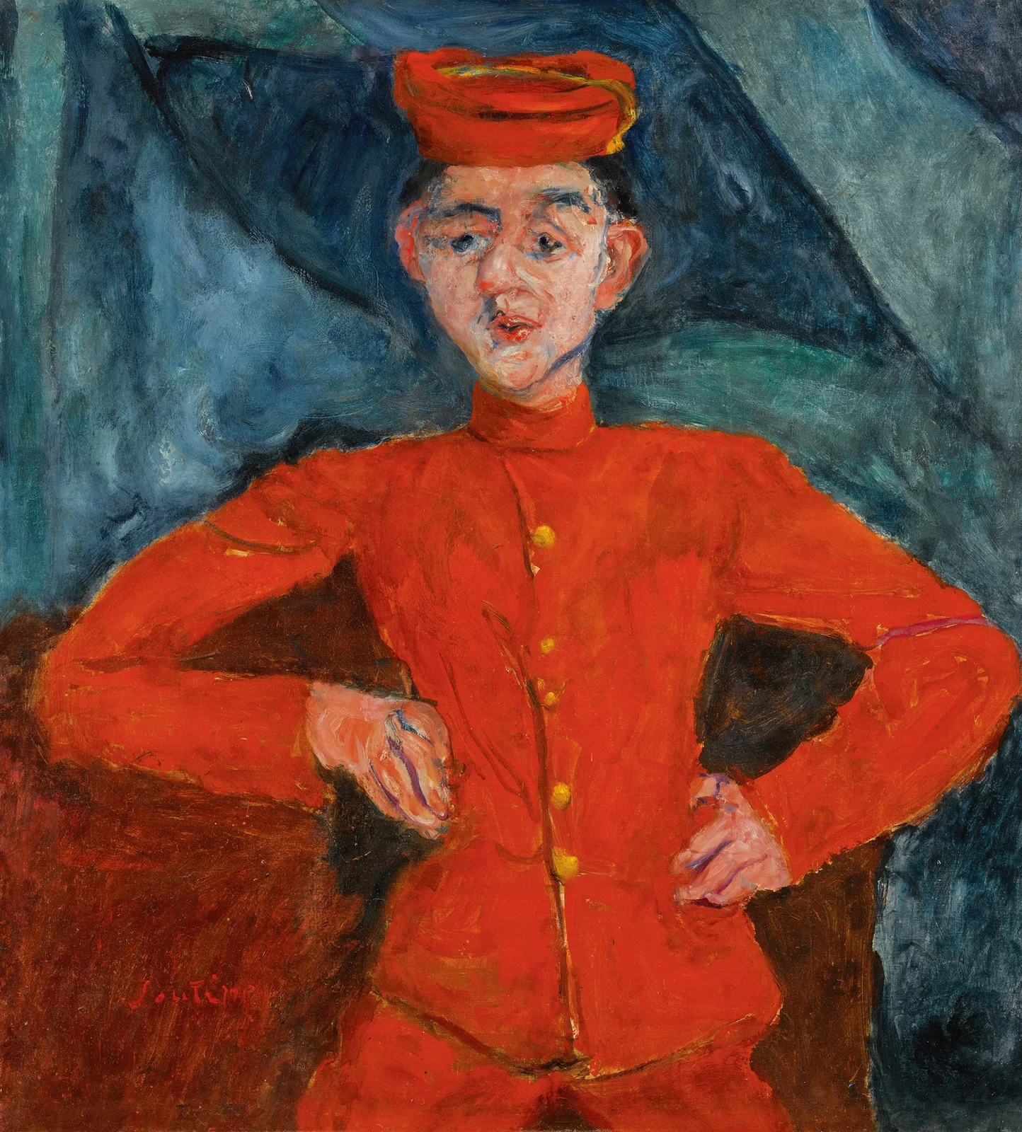 Le Chasseur De Chez Maxim’s av Chaïm Soutine