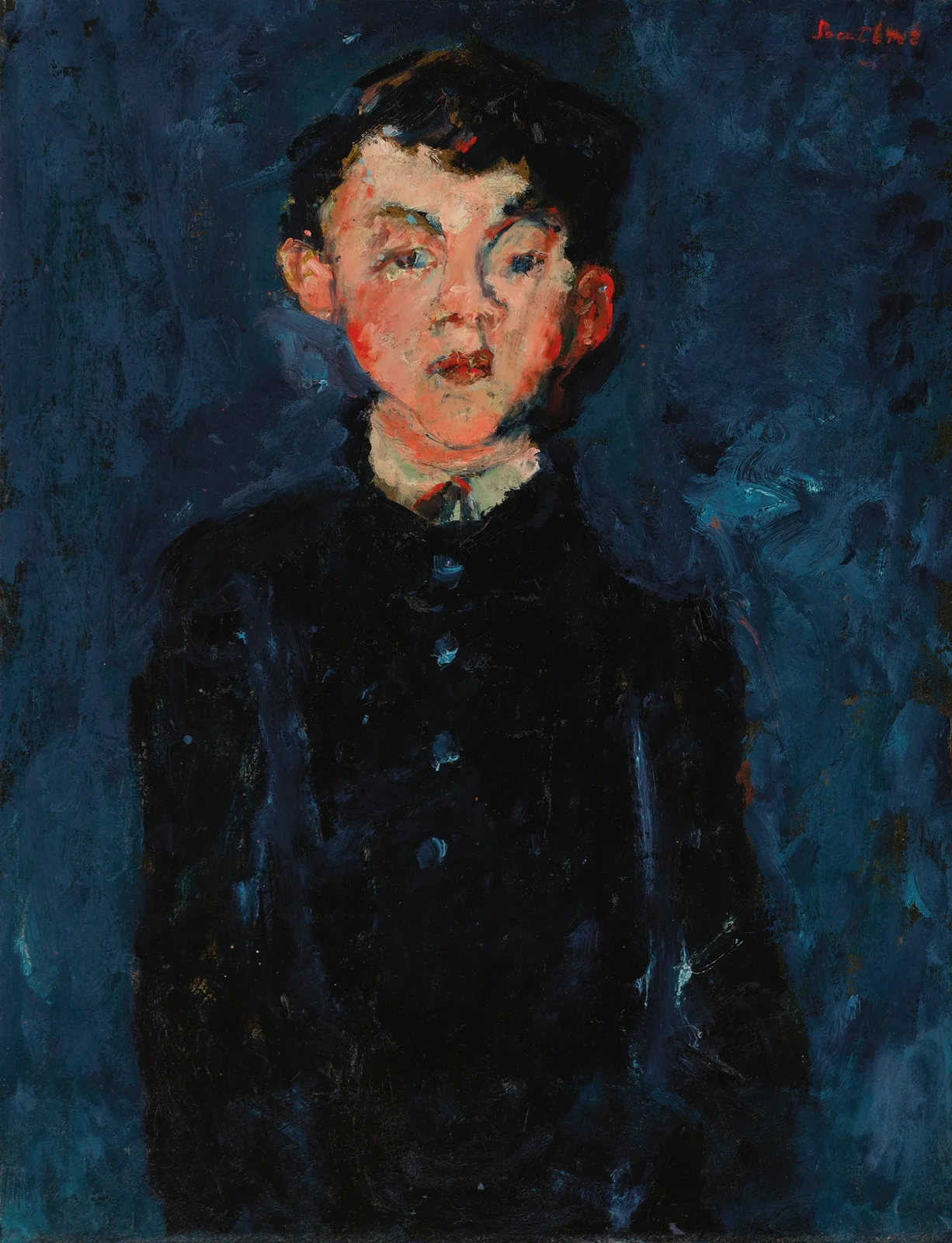 Le Chasseur av Chaïm Soutine