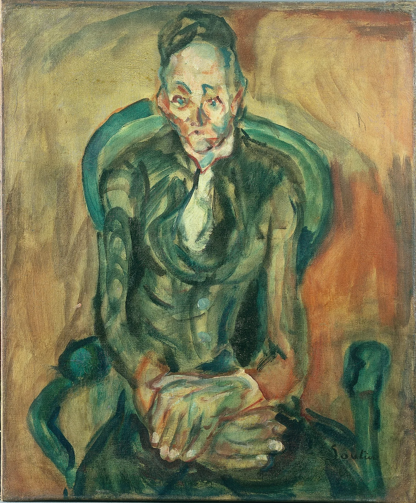 Seated Woman av Chaïm Soutine