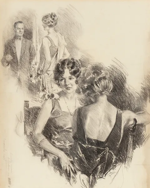 A Fair Weather Love av Howard Chandler Christy