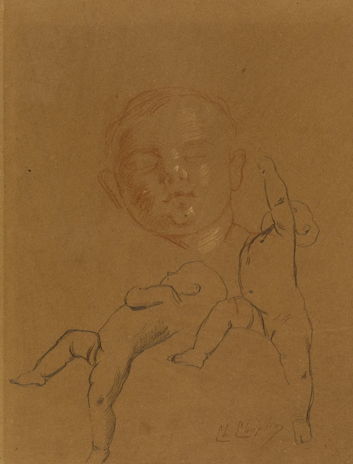 Etude d’Amours av Charles Chaplin