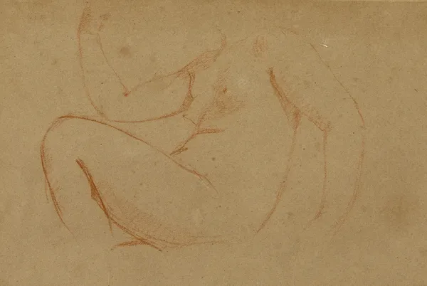 Etude de femme nue – nr 5 av Charles Chaplin