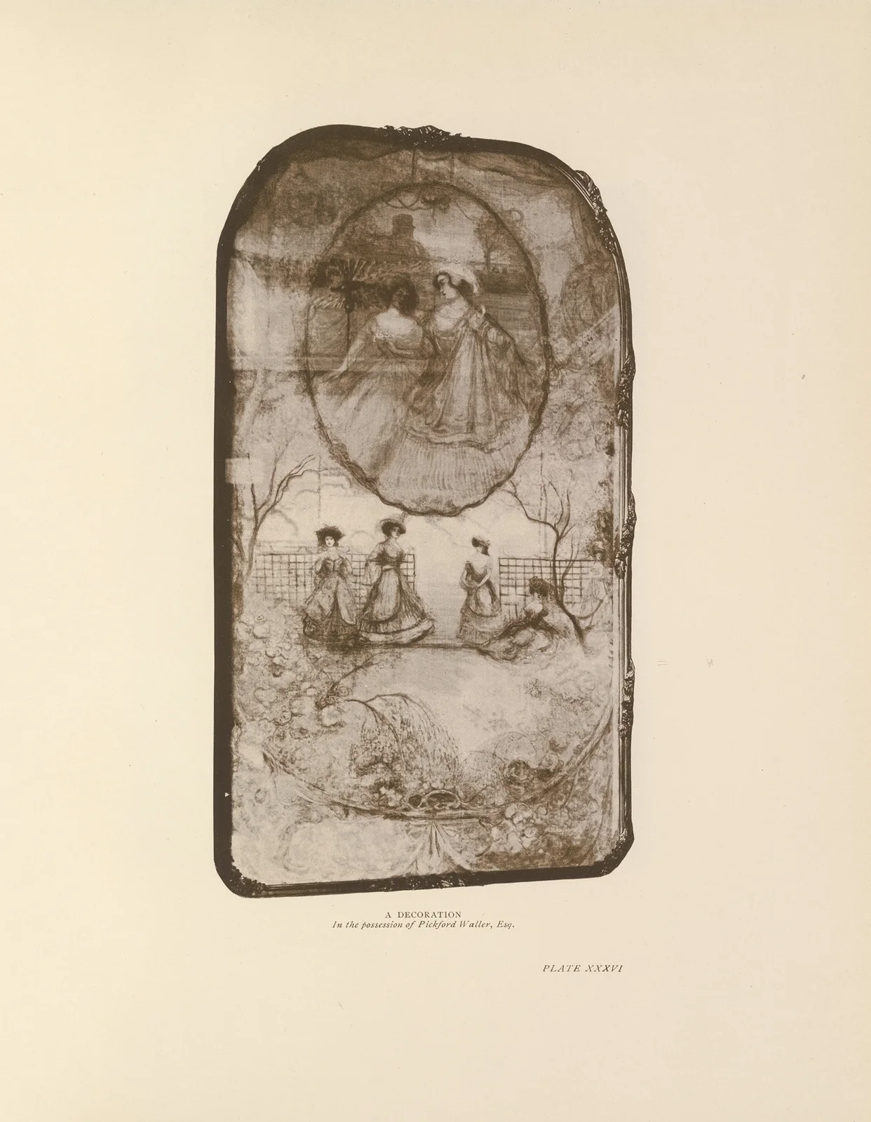 A Decoration av Charles Conder