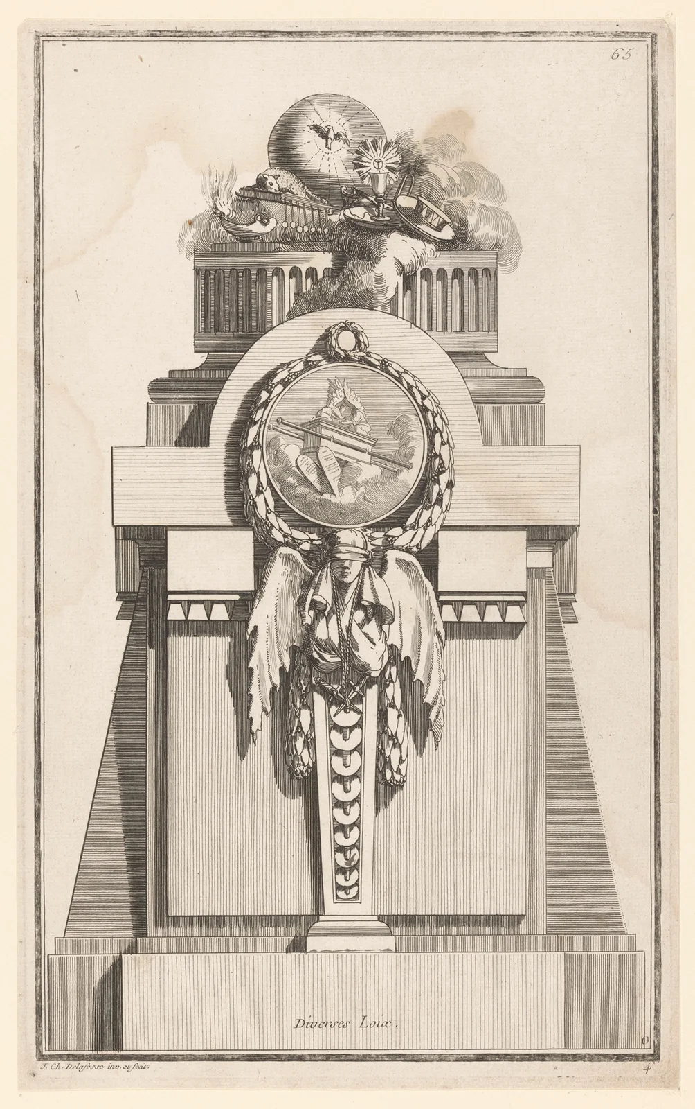 Diverses Loix av Jean-Charles Delafosse
