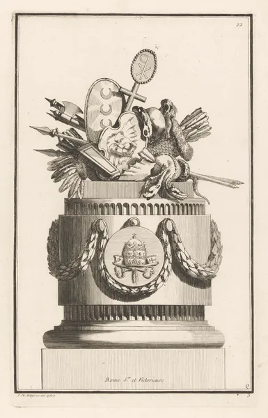 Rome Ste et Victorieuse av Jean-Charles Delafosse