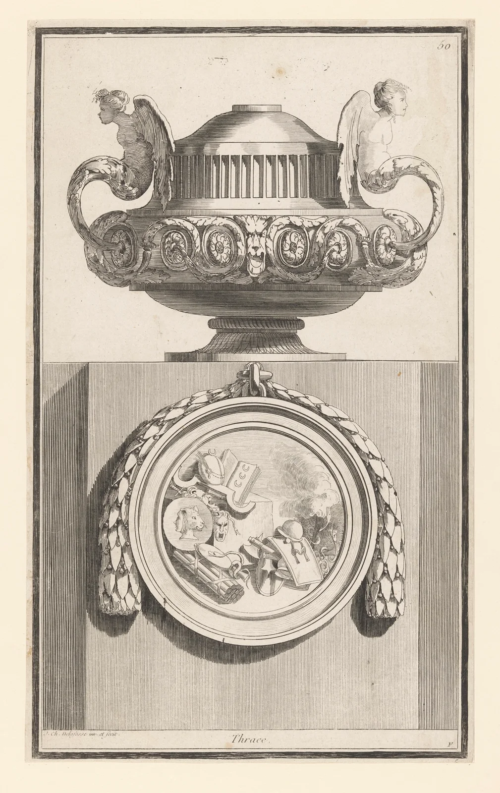 Thrace av Jean-Charles Delafosse