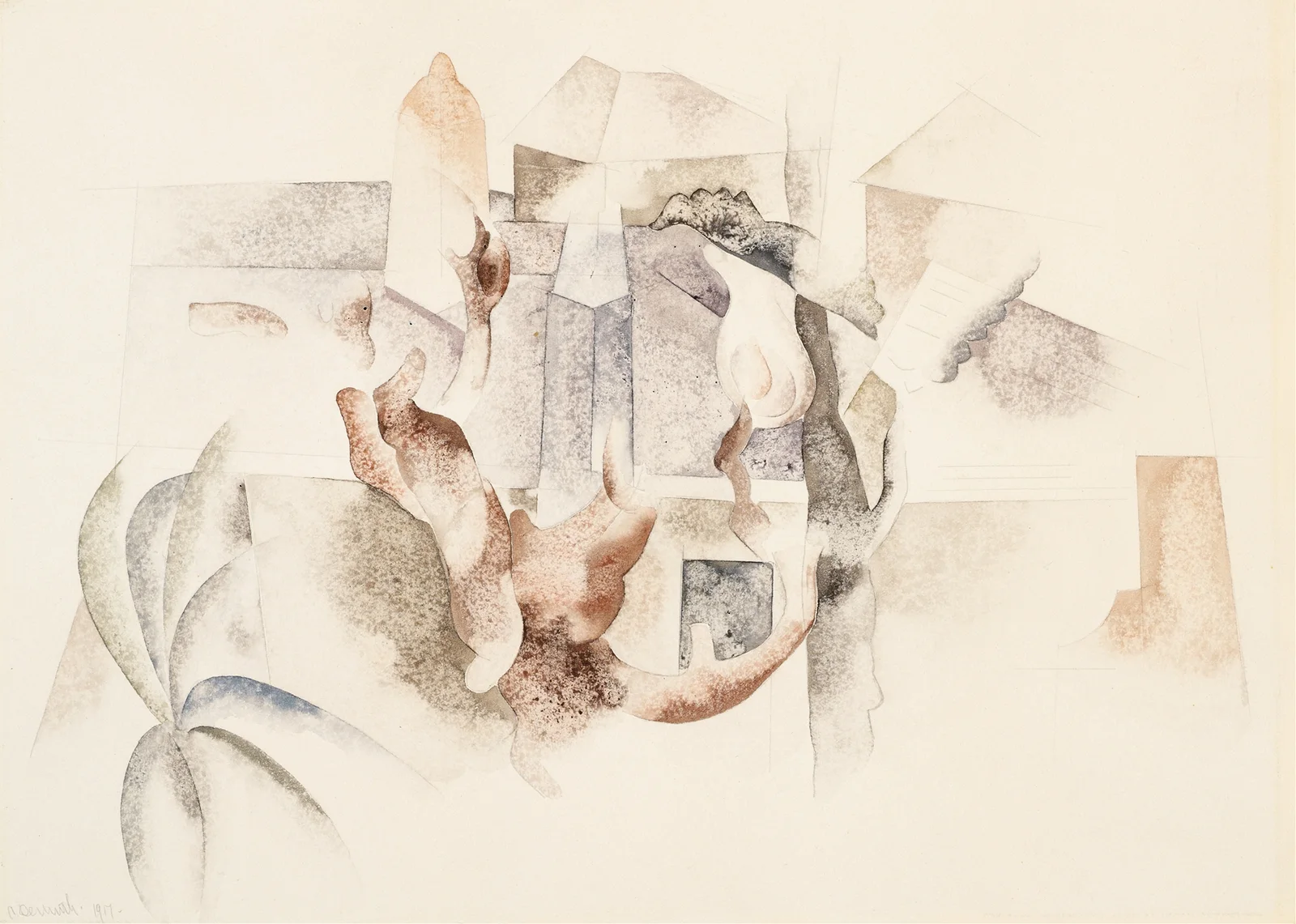 Bermuda Landscape No. 2 av Charles Demuth