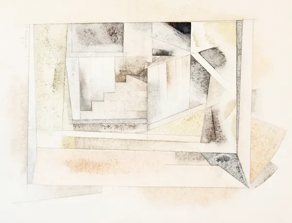 Bermuda, Stairway av Charles Demuth