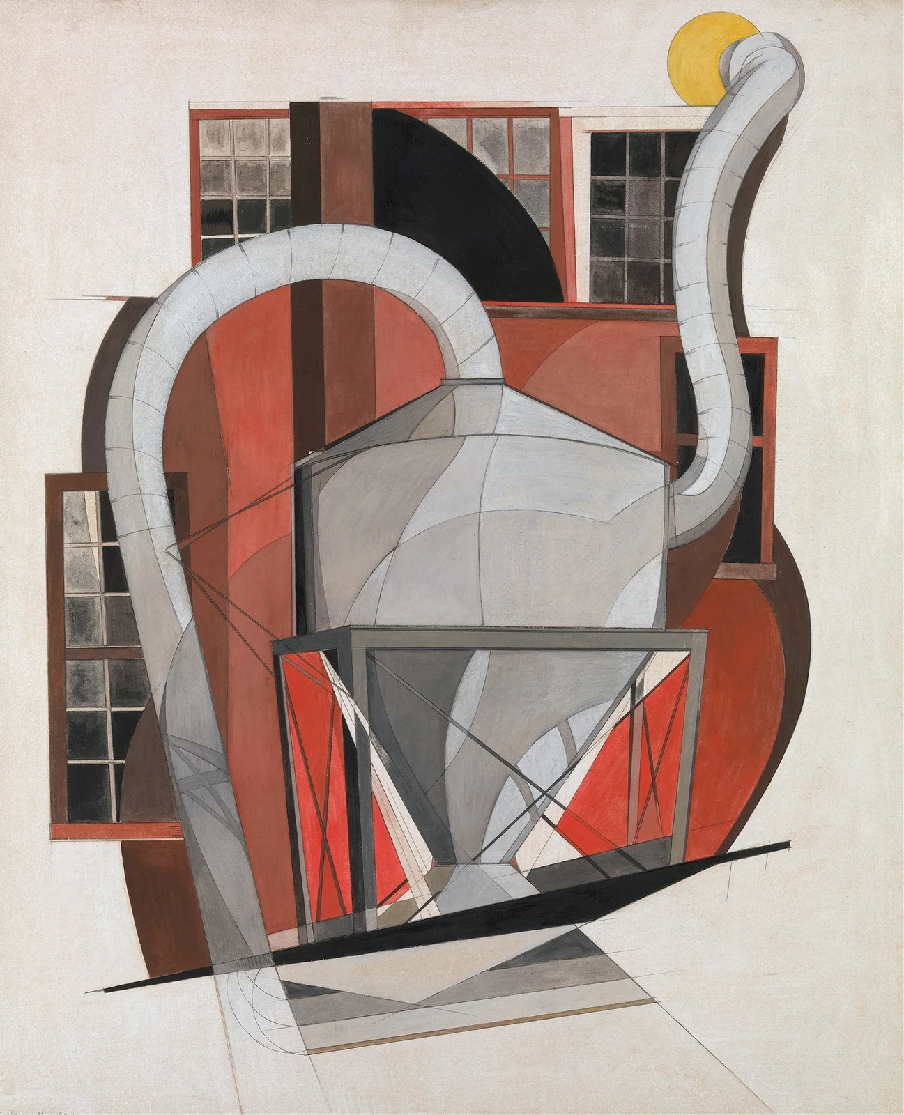 Machinery av Charles Demuth