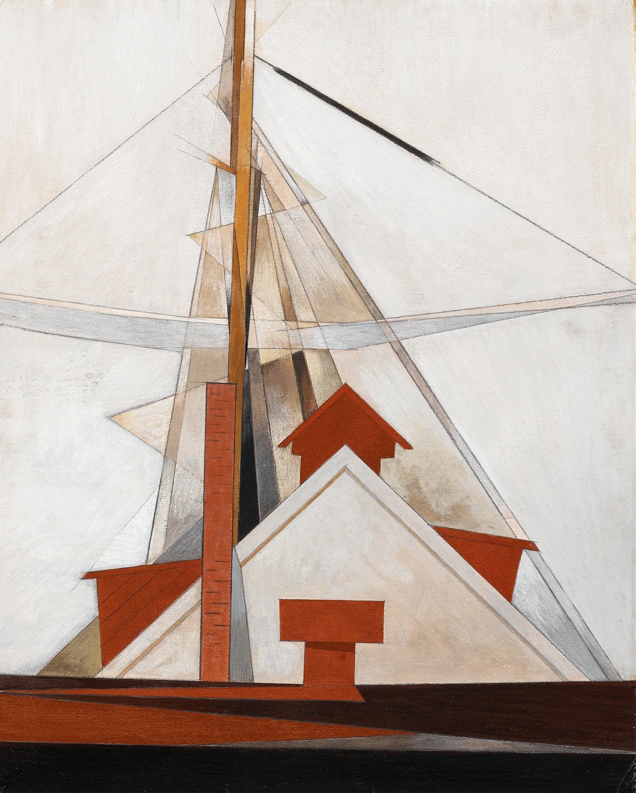 Masts av Charles Demuth