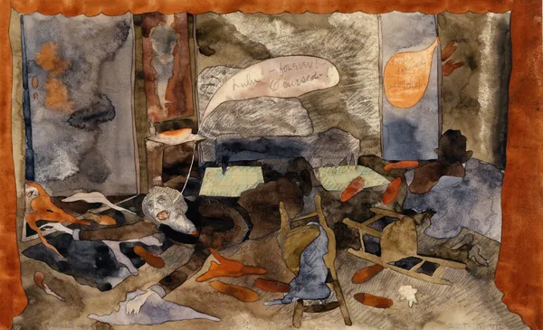The Death of Countess Geschwitz av Charles Demuth