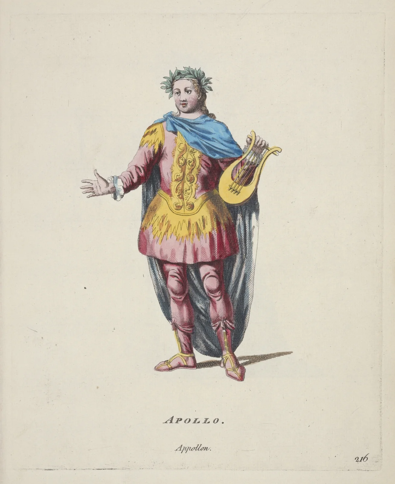 Apollo av Charles Grignion