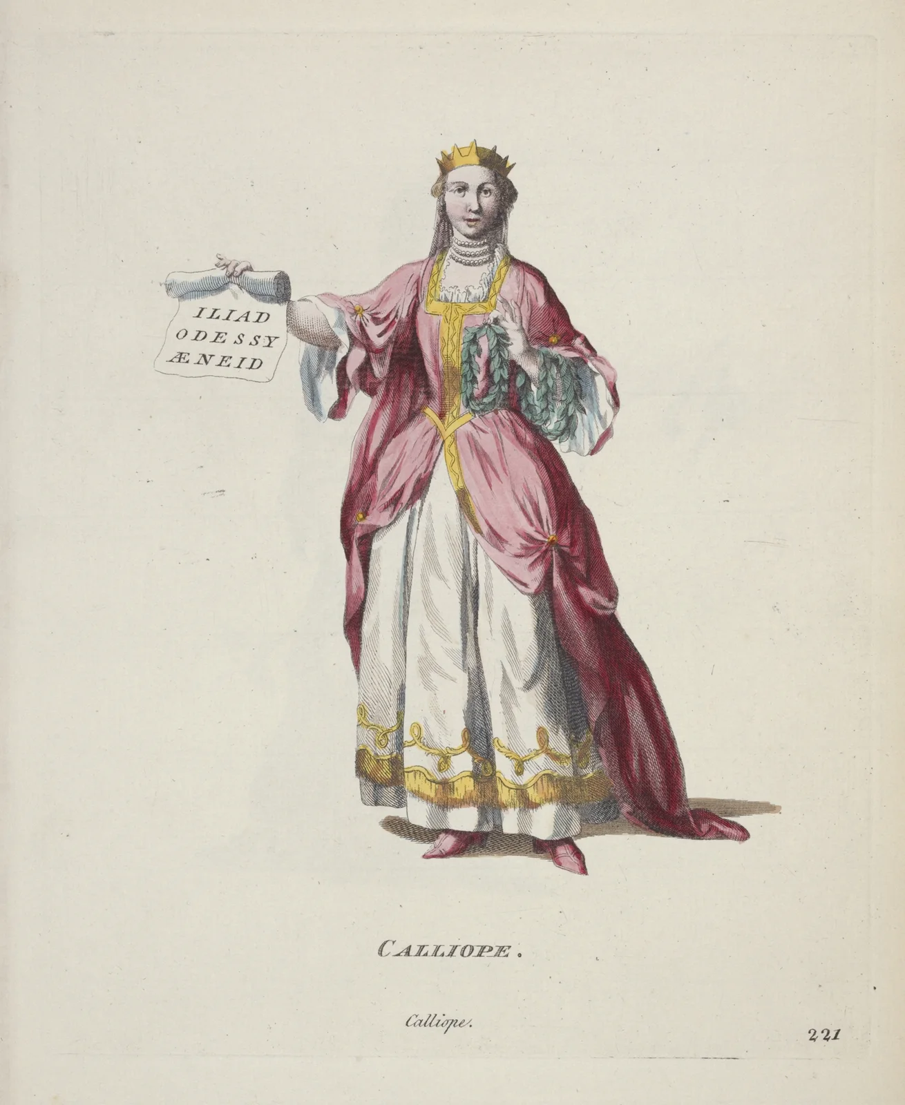 Calliope av Charles Grignion