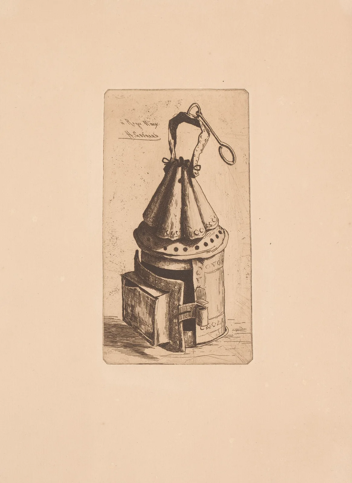 Les Lanternes Pl.06 av Henri-Charles Guérard
