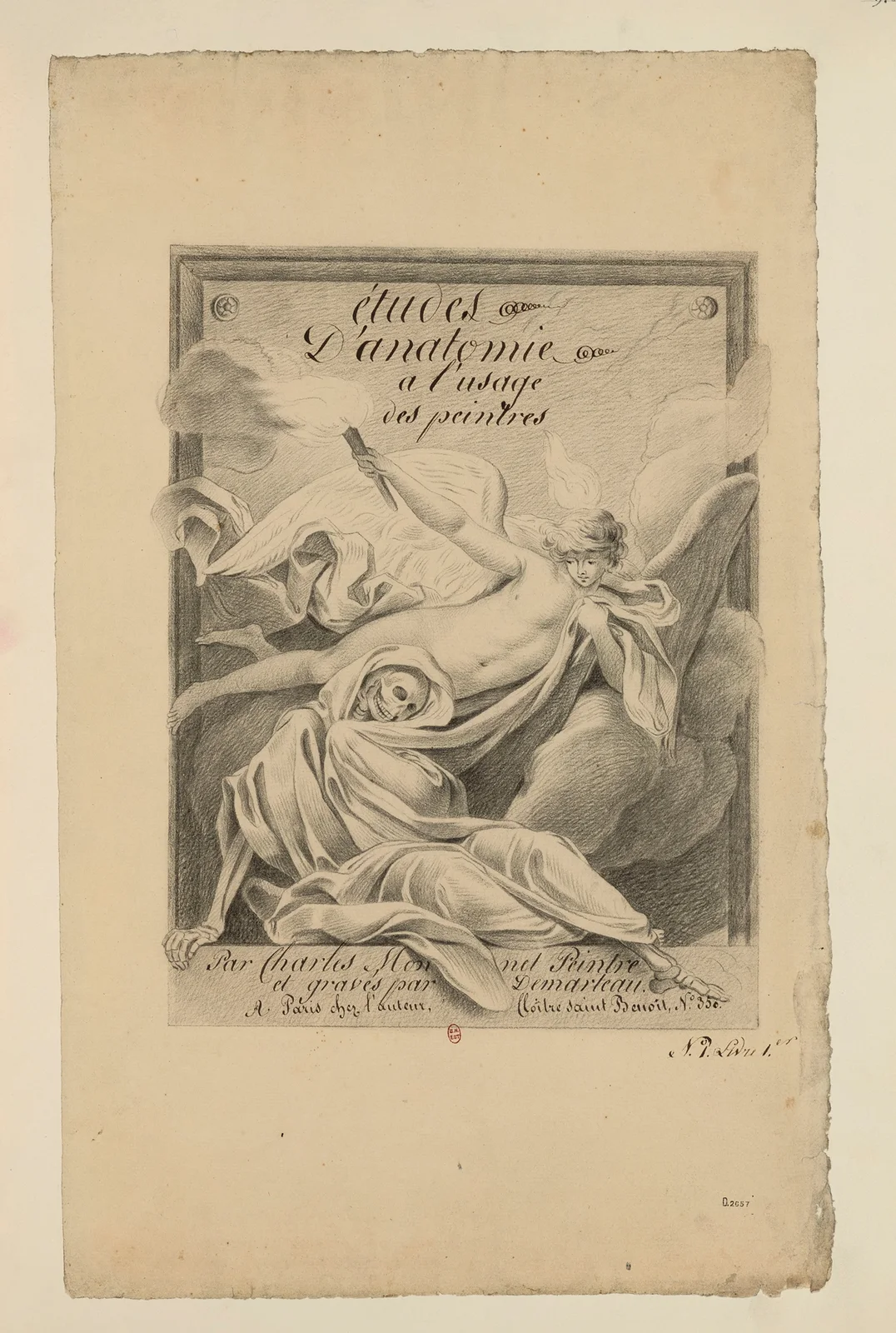 Cahiers d’Anatomie Pl.01 av Charles Monnet
