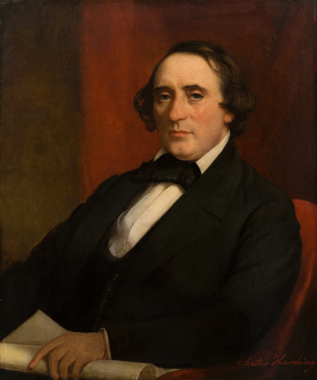 George I. Barnett av Chester Harding