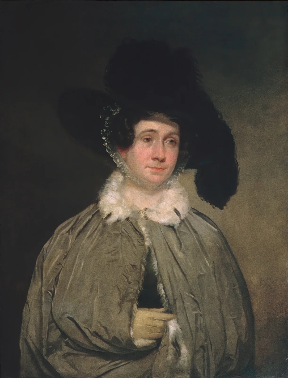 Mrs. Thomas Brewster Coolidge av Chester Harding