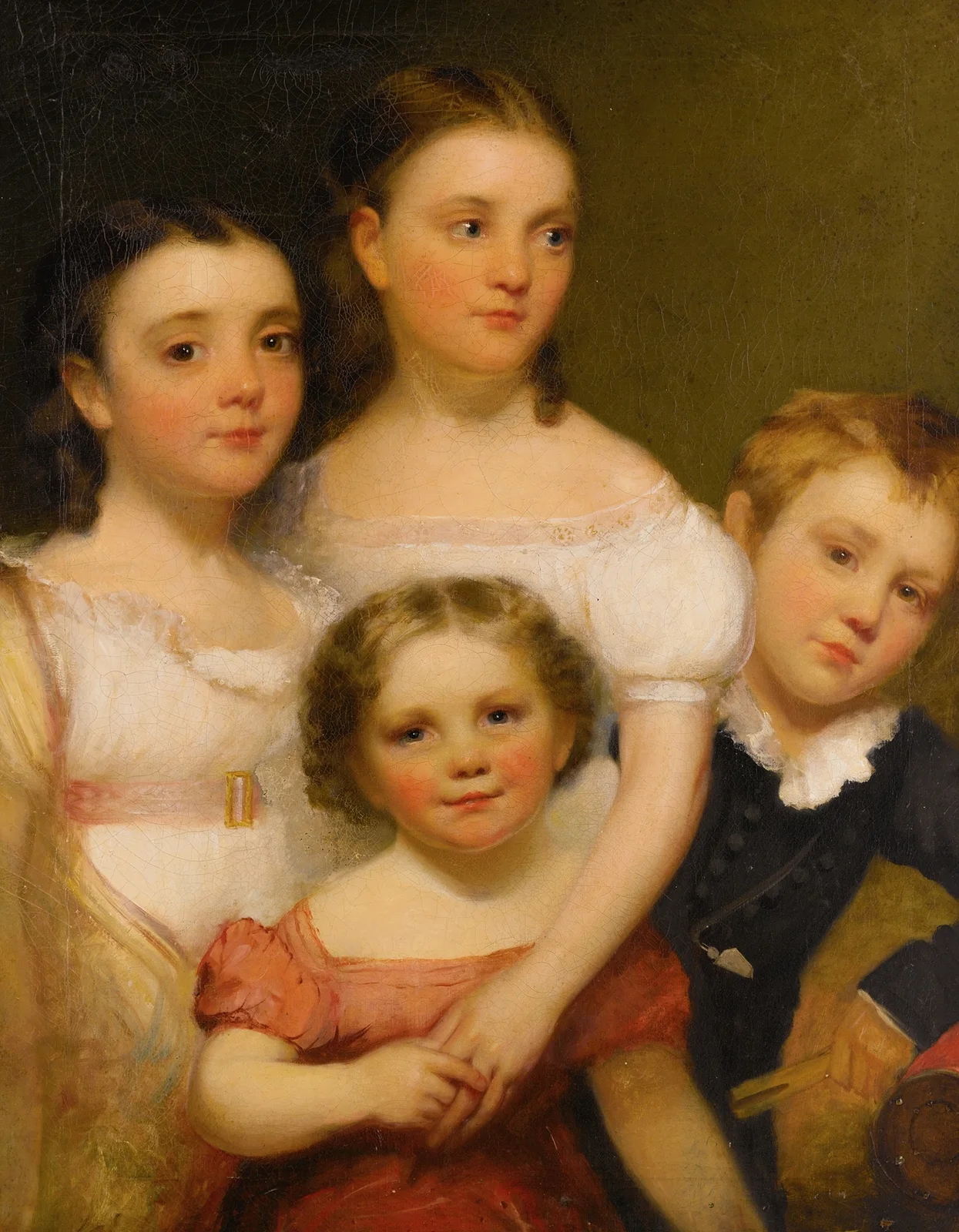 The Artist’s Children av Chester Harding