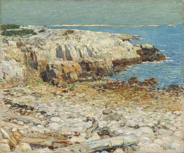A North East Headland av Childe Hassam