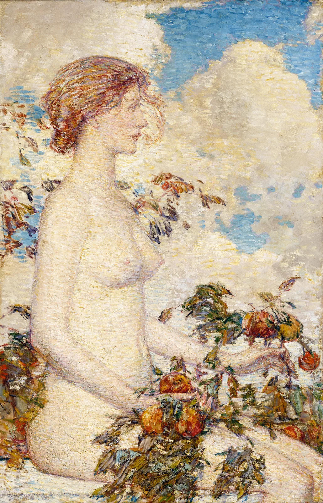 Pomona av Childe Hassam