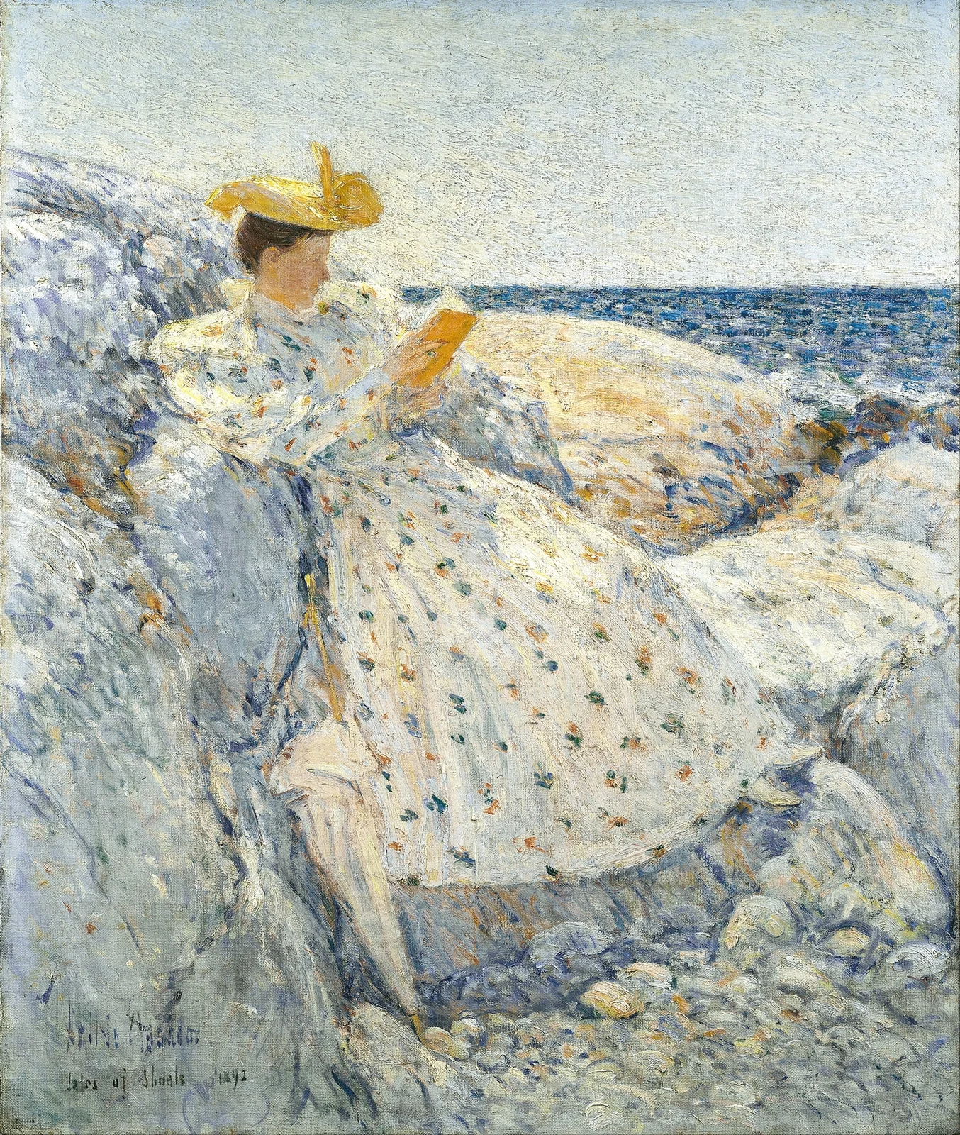 Summer Sunlight (Isles Of Shoals) av Childe Hassam
