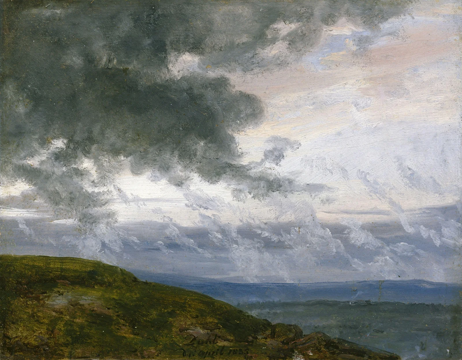 Storm Clouds av Johan Christian Dahl