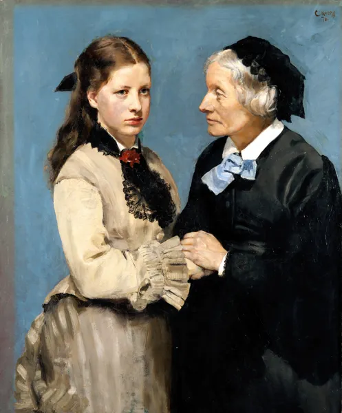 A Farewell av Christian Krohg