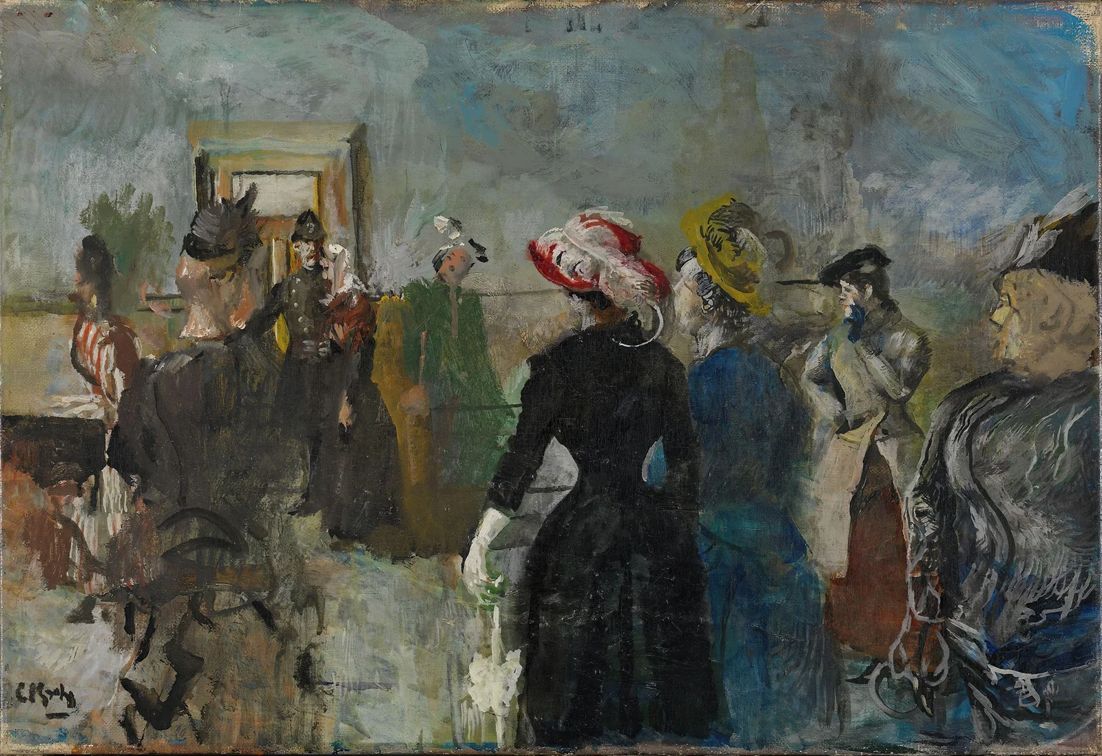 Albertine av Christian Krohg
