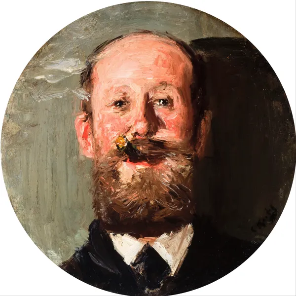 Degn Brøndum av Christian Krohg