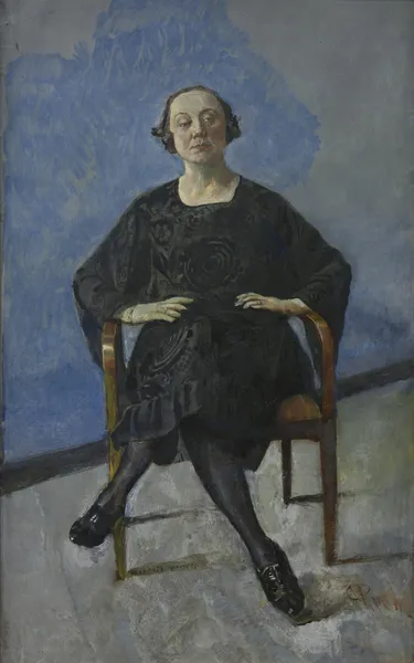 Naima Wifstrand, the Actress av Christian Krohg