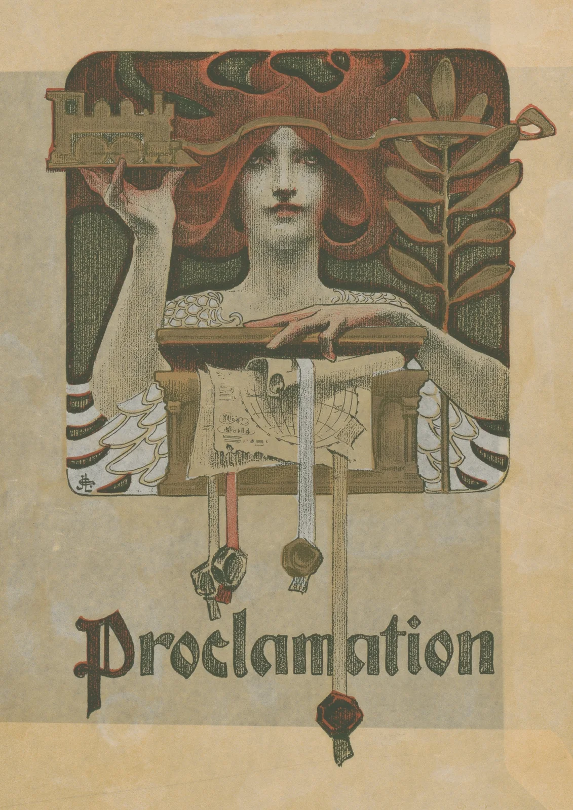 Proclamation av Joseph Christian Leyendecker
