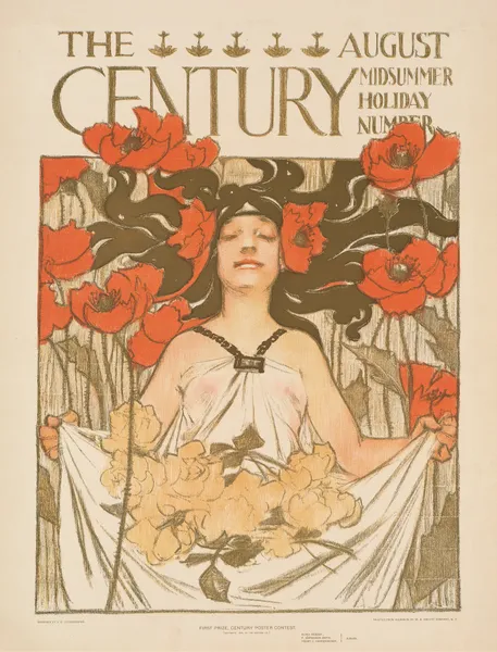 The century, August, midsummer holiday number av Joseph Christian Leyendecker
