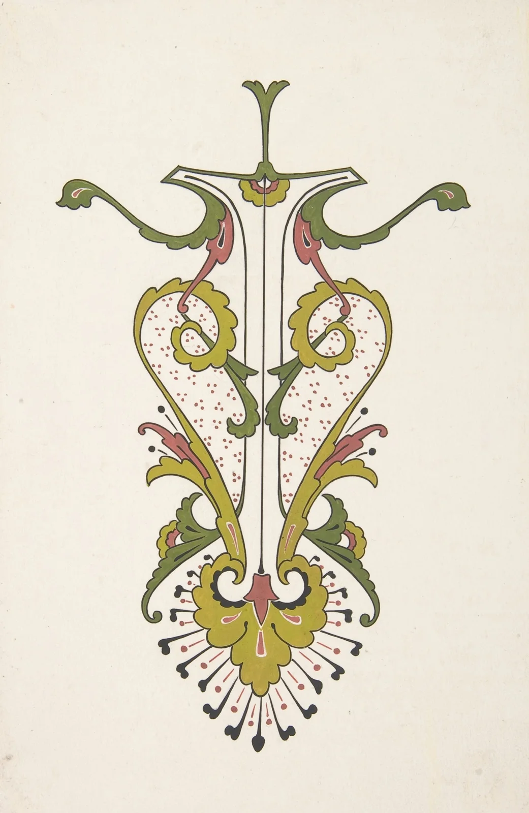 Design drawing, 1883 – nr 12 av Christopher Dresser