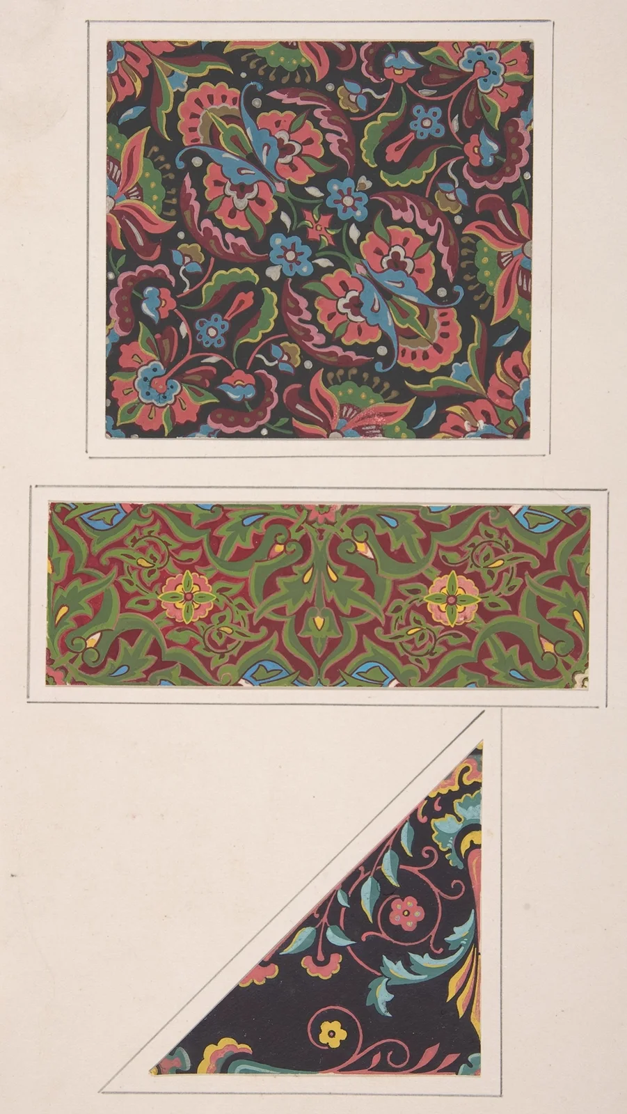Design drawing av Christopher Dresser