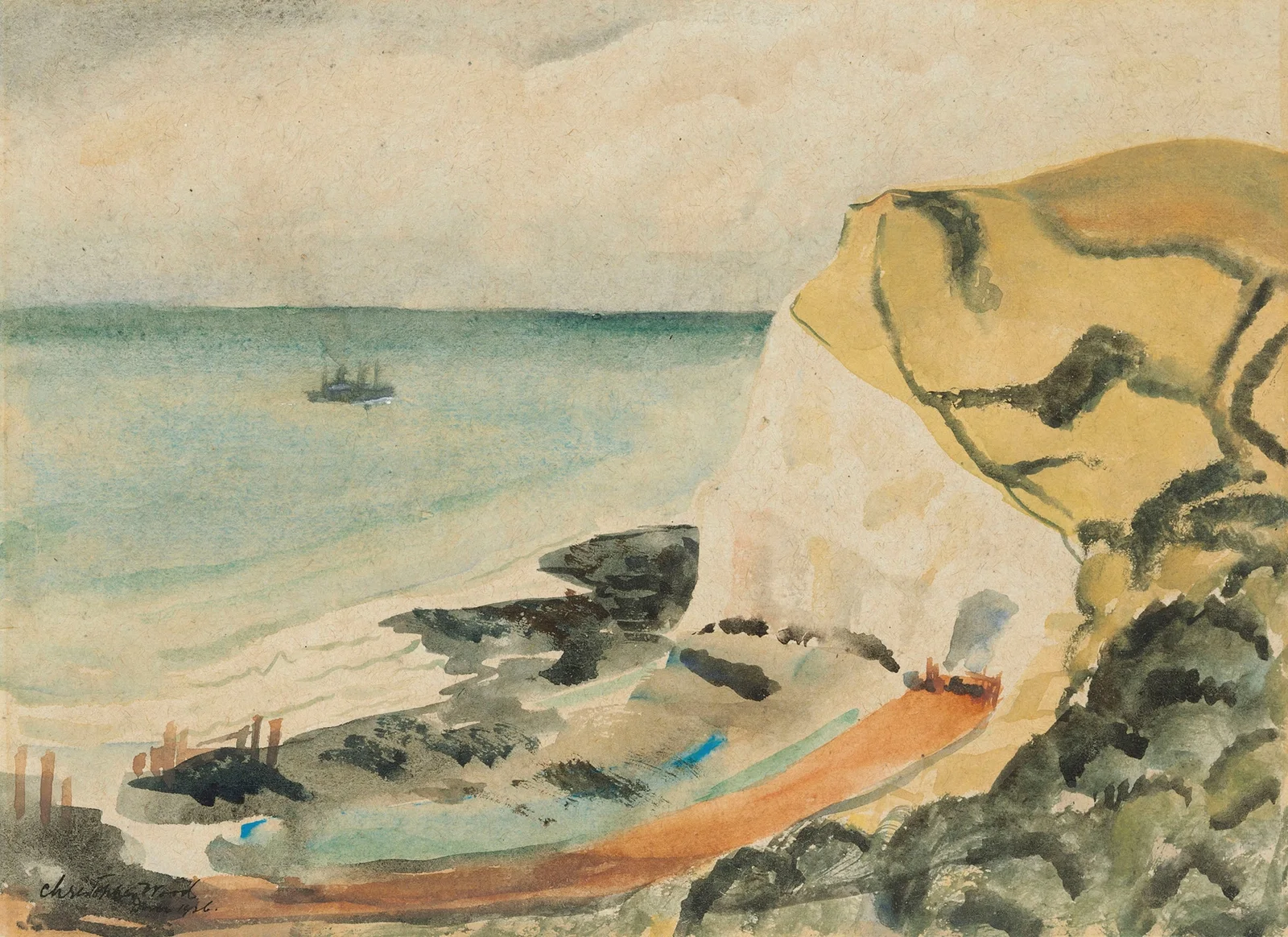 Dover av Christopher Wood