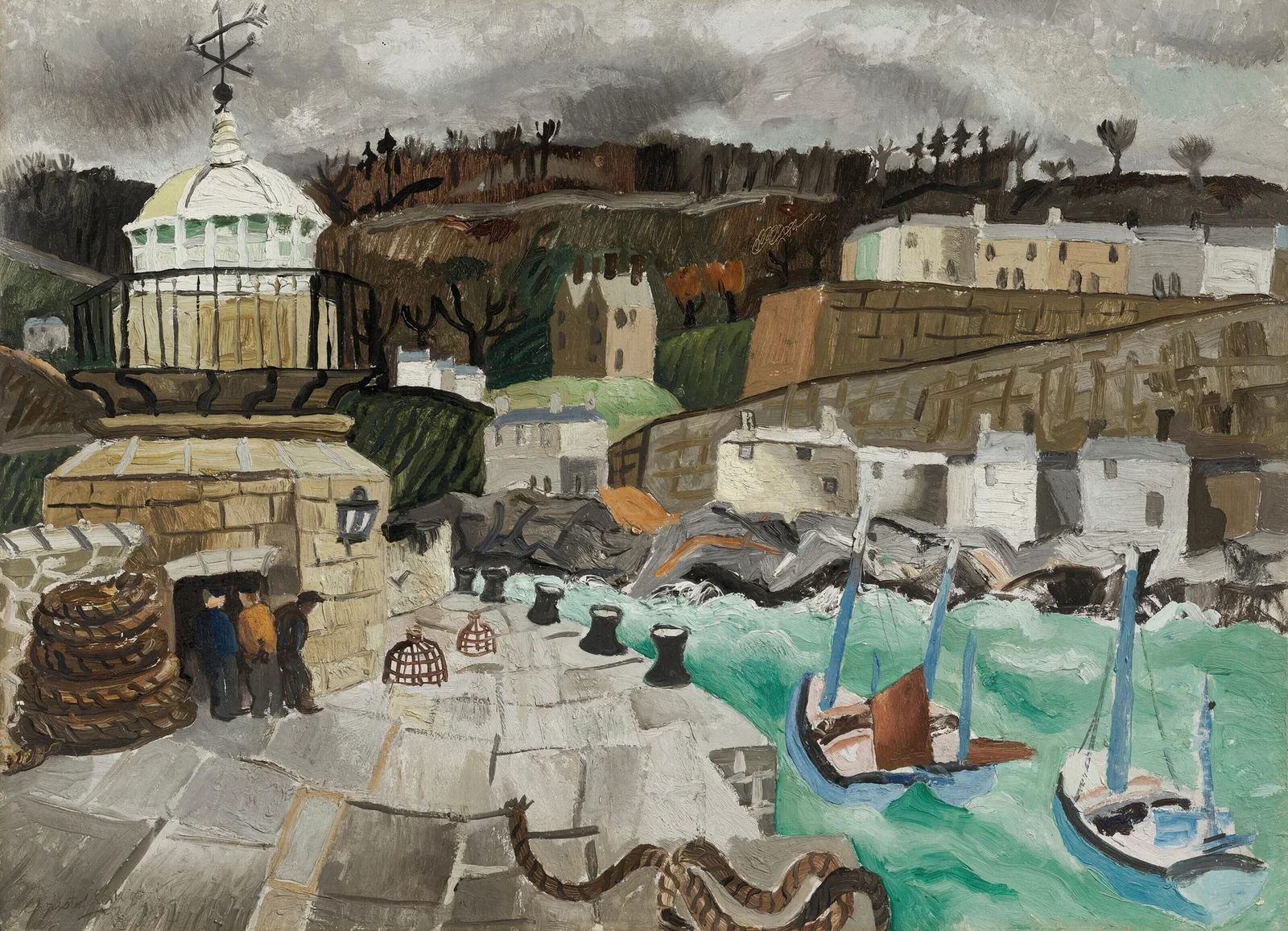 St Ives, Cornwall av Christopher Wood