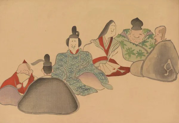 Kōrin gafu, Pl.03 av Hōchū Nakamura